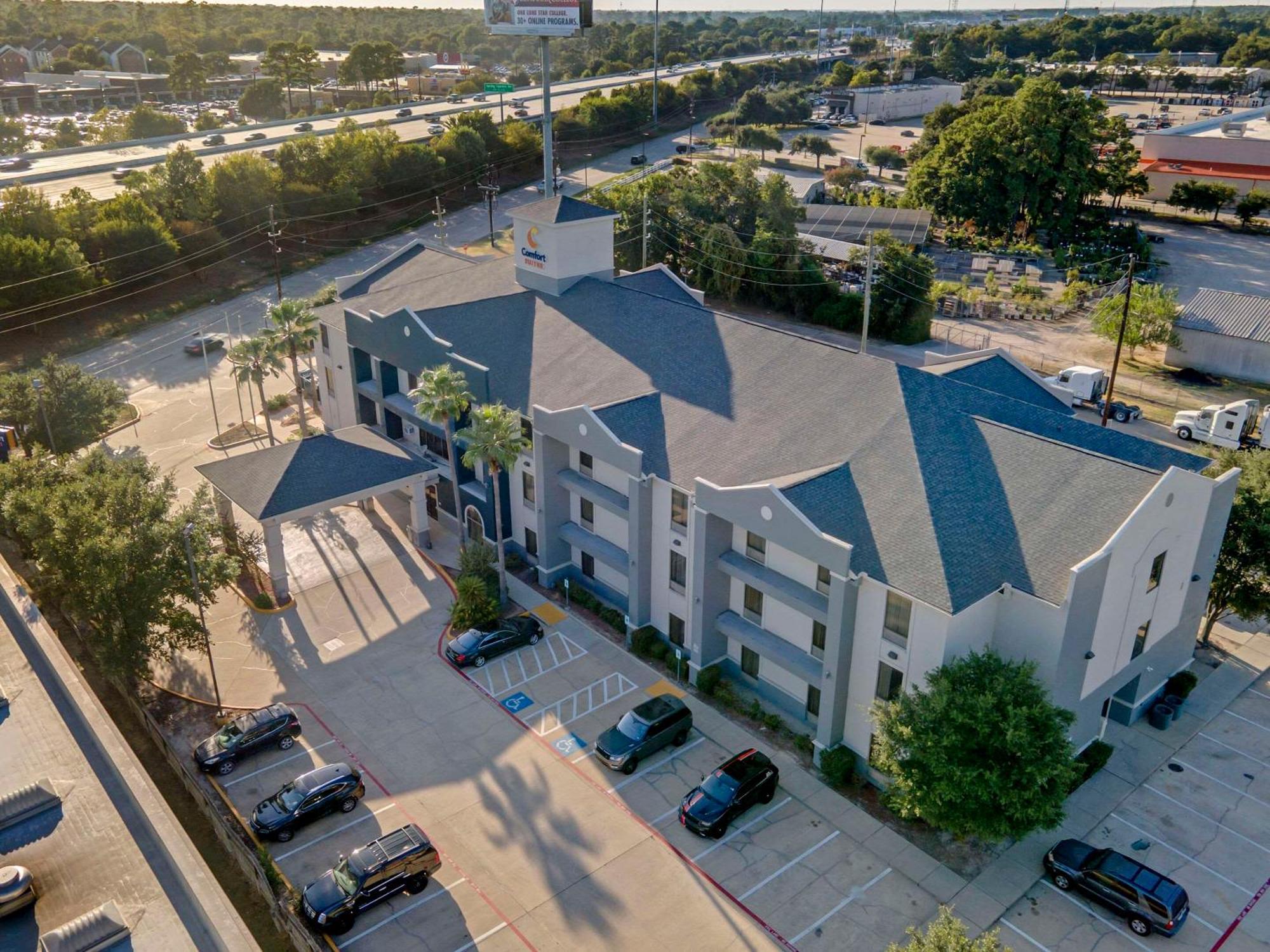 Comfort Suites Houston Nw - Vintage Park Exterior foto